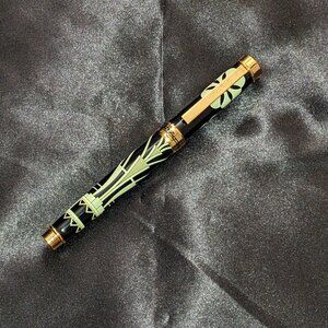 ACME STUDIO "COLLINS AVE" ROLLER BALL PEN ALBERTO BERGA-PERALES w/Brighton Case